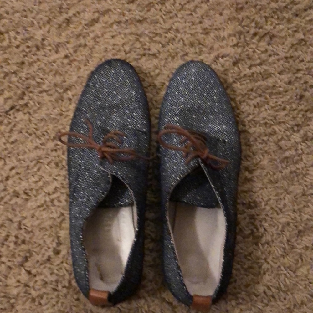 Size 8 Maripe Italian shoes in great condition